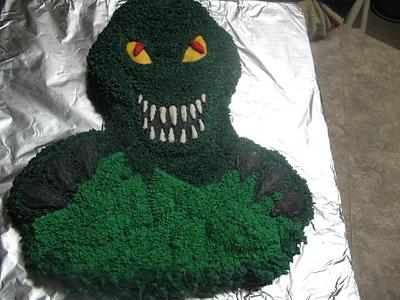 dinosaur cake - Cake by cher45