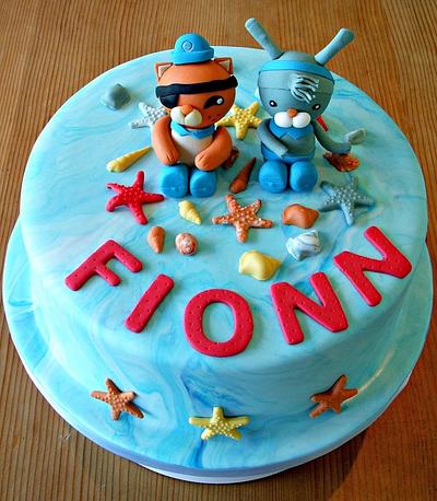Octonauts - Cake by Beside The Seaside Cupcakes
