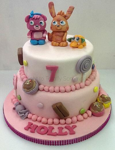 Moshi Monster Sweetie Cake - Cake by Totally Scrumptious