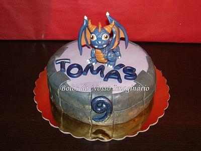 SKYLANDERS SPYRO CAKE - Cake by BolosdoNossoImaginário