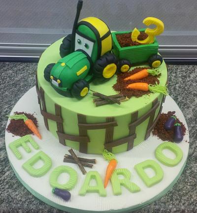 torta camioncino! - Cake by ranieridibenenati