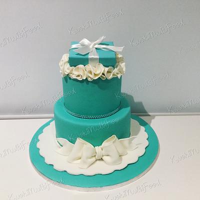 Tiffany cake - Cake by Donatella Bussacchetti