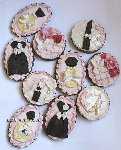 cookie for girls - Cake by Cake boutique by Krasimira Novacheva