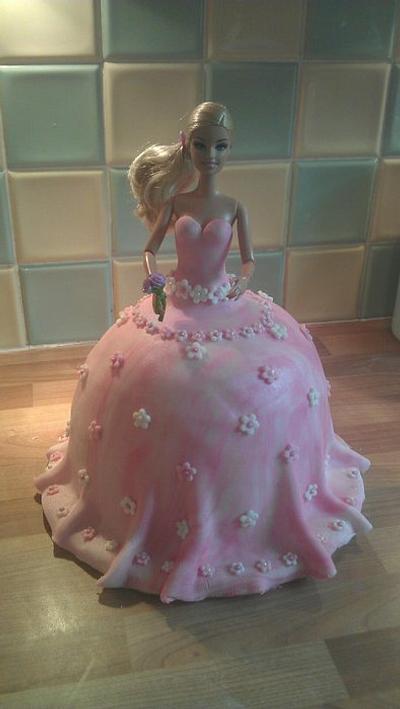 New and improved Barbie - Cake by Sarah McCool