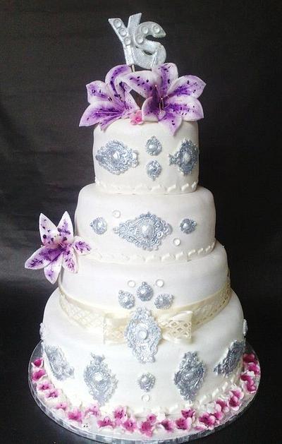 Engagement cake - Cake by Emine Pazan