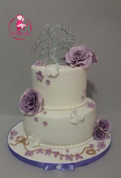 Violet  - Cake by Daniela Mistretta 
