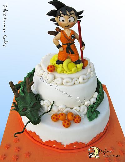 Dragon ball Cake - Cake by luana