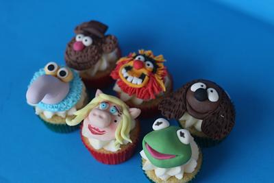 Mini muppets! - Cake by TLC