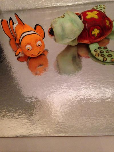 Finding Nemo - Cake by priscilla-patisserie