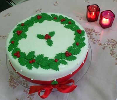 Christmas Cake - Cake by Manuela Silva