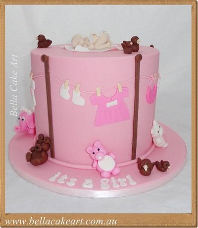 Mother to Be Cakes - Cake by Bella Cake Art