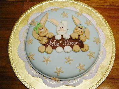 Easter Cake - Cake by Cláudia Oliveira
