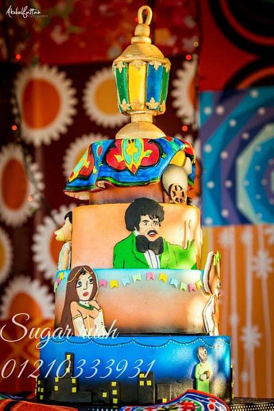 Ramadan cake - Cake by Sara Mohamed
