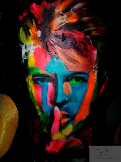 David Bowie - Cake by mamgi