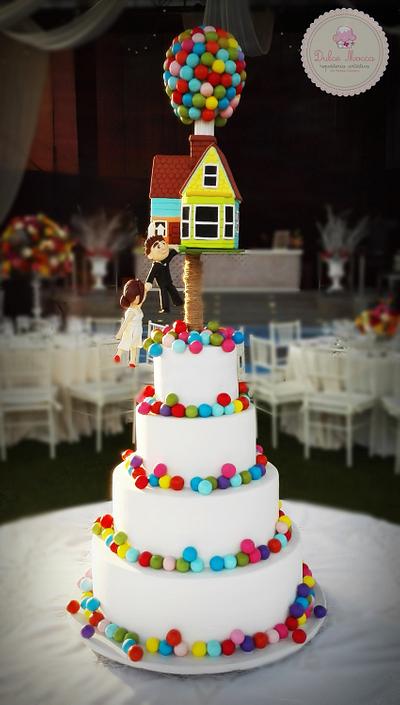 Wedding up cake - Cake by Teresa Carrano "Dulce Mocca"