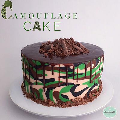 Torta Militar Medellín - Cake by Dulcepastel.com