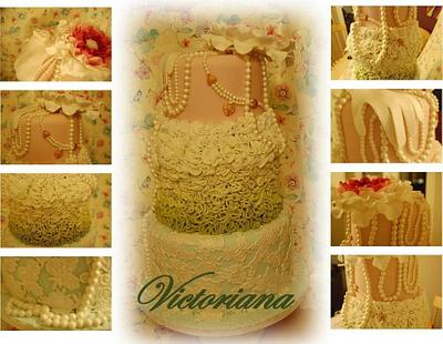 Victoriana - Cake by chaddy