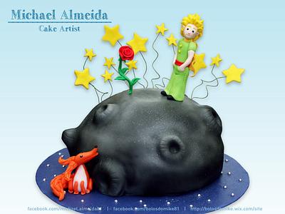 The Little Prince - Cake by Michael Almeida