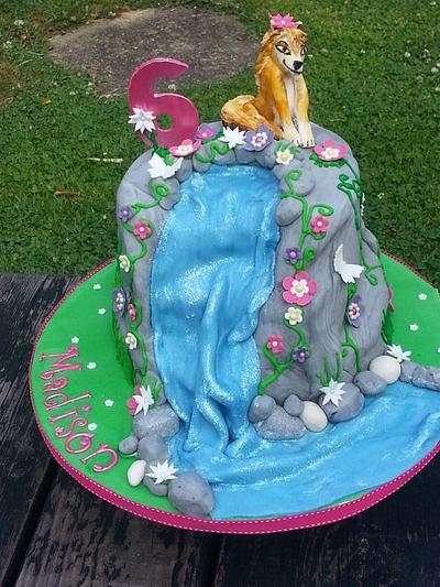 Alpha and Omega - Cake by lisa-marie green