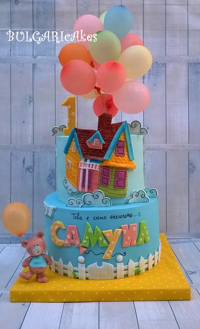 Up Up & away...:) - Cake by BULGARIcAkes