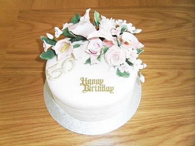 50th birthday cake - Cake by nicola