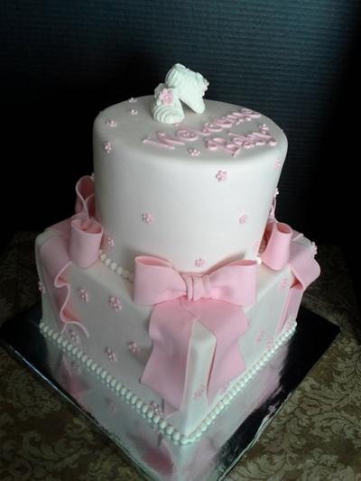 Baby Shower - Cake by Melissa Walsh