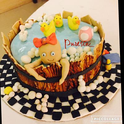Swimming pool cake ✨ - Cake by Puresin_