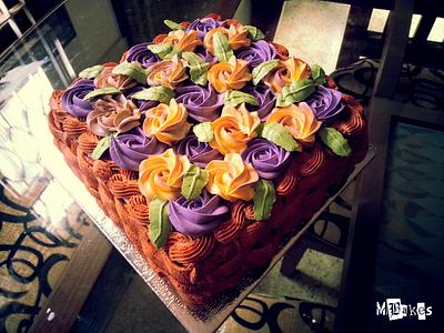 Red Velvet Basket cake - Cake by Meghna