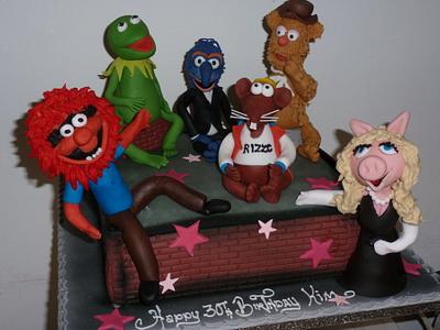The muppets - Cake by Peter Roberts