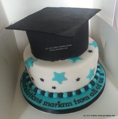 Graduation Cake - Cake by Jo's Cakes
