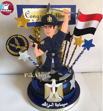 Policeman cake - Cake by Bebo