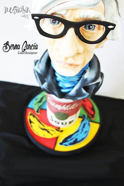 Primavera con Arte Andy Warhol by Berna García IlusionaCakes - Cake by Berna García / Ilusiona Cakes