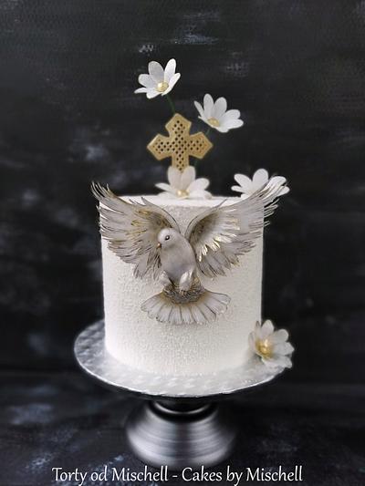 Confirmation - Cake by Mischell