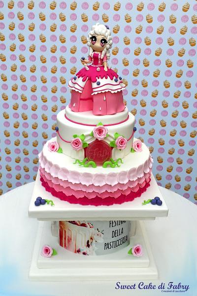 Cake Dame - Cake by Sweet Cake di Fabry
