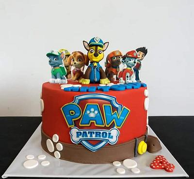 PAW PATROL  - Cake by Silviq Ilieva