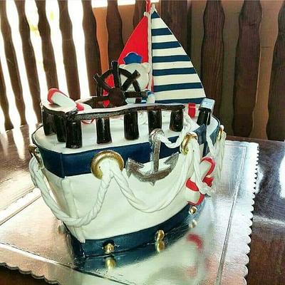 Taddy bear sailor - Cake by Maja