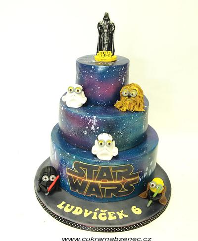 Minion Star Wars - Cake by Renata 