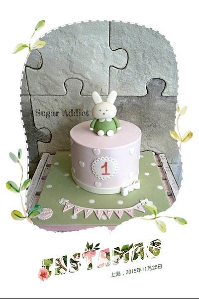 Romantic cake - Cake by Sugar Addict by Alexandra Alifakioti