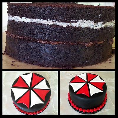 Resident Evil Oreo Cake - Cake by Tracey