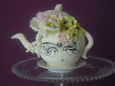 My tea pot - Cake by Caterina Fabrizi