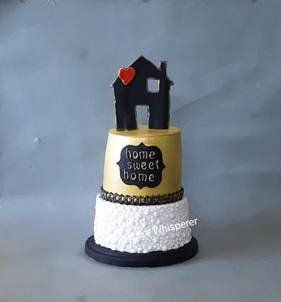 House warming cake  - Cake by Neha Jaiswal 
