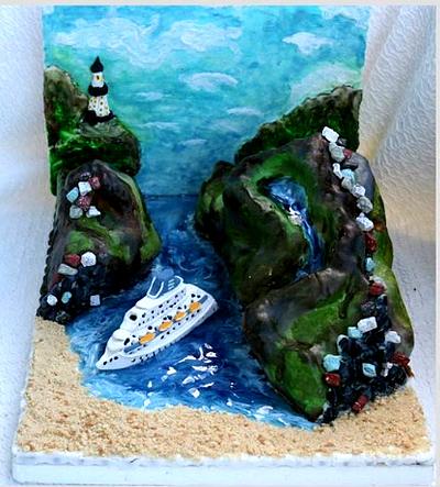 Cake Cruise - Cake by Ditsan