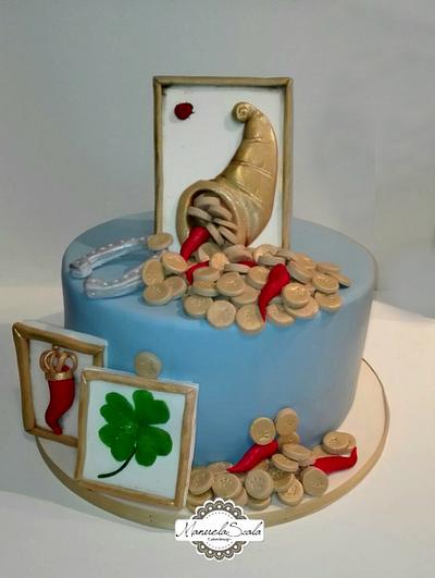 Good Luck - Cake by manuela scala