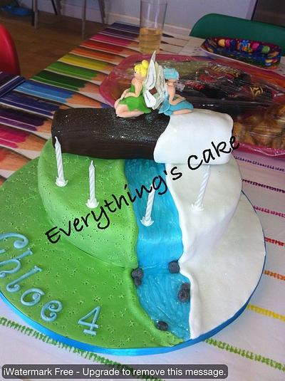 Tinkerbell and the Secret of the WIngs - Cake by Everything's Cake