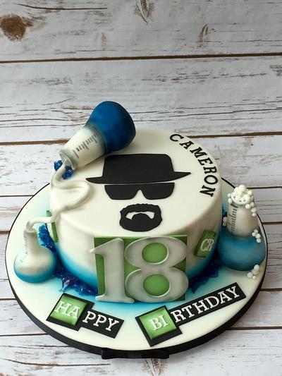 Breaking Bad  - Cake by The Cake Bank 