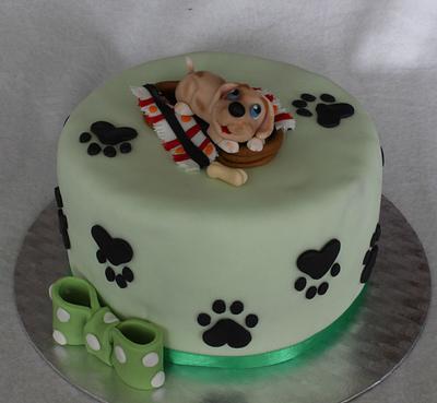 Doggy - Cake by Anka