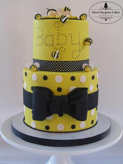 Babee Shower Cake - Cake by Rose, Sweet Surprise Cakes