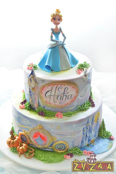 Cinderella Cake - Cake by Nasa Mala Zavrzlama