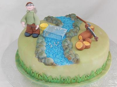 Retirement  - Cake by Audra