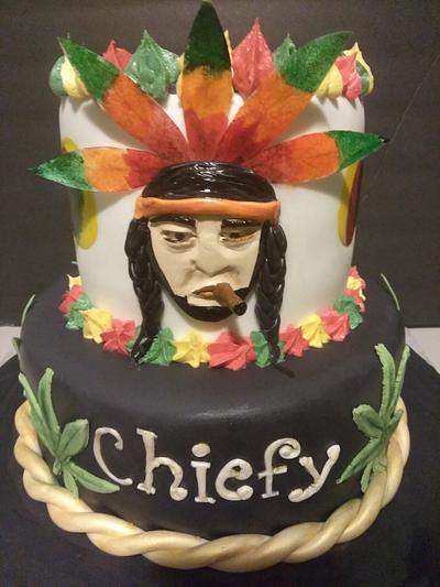 Chiefy Weeed - Cake by Maritza's Sugar Creation